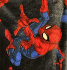 Marvel Spider-man Throw Blanket 46x60 Super Soft Plush Blanket Nwt