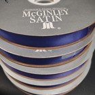  3 Mcginley Satin Royal Blue 100 Yard Acetate Ribbon 9 16  For Corsages   Events