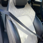 2x 3 Point Safety Adjustable Seat Belt Grey Vehicle For Ford F550 Us