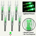 12pcs Led Arrows Lighted Nock Id 6 2mm Shooting Archery For Compound recurve Bow