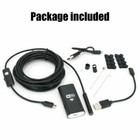 5m 8led Wifi Borescope Endoscope Snake Inspection Camera For Iphone Android Ios
