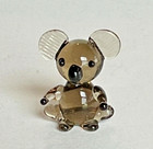 Ganz World Miniature Mini Collectible Glass Figurine Koala  1 