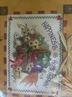 2 Barbara s Garden Silk Ribbon Embroidery Kits Nip Teddy Bears 5x7 Ea