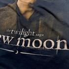Y2k Rare 2009 Promo The Twilight Saga  New Moon Edward Cullen Graphic Tee