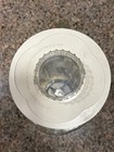 Vintage Waring Blender Original Glass Pitcher Ribbed Cloverleaf  Round Lid
