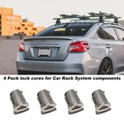4 Pack Lock Cores For Yakima Sks Car Roof Rack System Components  Includes 4    