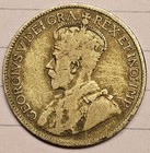 1919 Canada Silver 25 Cents - Nicer Grade Circulated