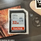 Sandisk Ultra 32gb Sdhc Flash Memory Card Class 10 120mb s Uhs-i Full Hd Video