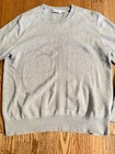 Calvin Klein Light Grey Mens Sweater 100  Cotton M