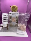 Himalayan Glow Salt Lamp Crystal Pink Salt Nightlight Plug In Air Purifier