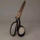 Huge Vintage Antique Wiss Inlaid Tailor Shears Sewing Scissors  Over 12 oal