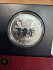 2005 1 Oz 999 Fine Silver Coin 60th Anniversary End Of 2nd World War W Box   Coa