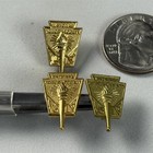 Vintage Lot Of 3 National Honor Society School Membership Pin Pinback  56008