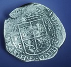 Pirate Shipwreck Coin Spanish Moderncoin Repro 8 Reales Potos   1652 Piece Of 8