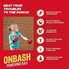 Kids Punching Bag Set With Boxing Gloves Adjustable Stand