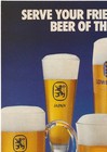 Vintage Print Ad Lowenbrau Beer - International Glassware Collection - May 1986