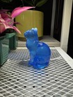 Vintage Mosser Blue Opal Cat