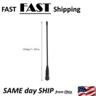 Sma-f Uhf Vhf Dual Band Antenna For Baofeng Radio Or Other Models   Brands