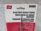 Lisle Heavy Duty Circuit Tester  28400