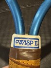 Ektelon Wisp Ii Racquetball Racquet Vintage Blue  Leather Grip Aluminum