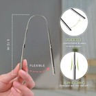 2 Pack Tongue Scraper  100  Surgical 304 Stainless Steel Tongue Cleaner For Adul