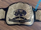 New Wwf Ric Flair World Wrestling Championship Belt Replica Adult  size  24k  gold