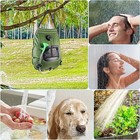 Solar Shower Bag 5 Gallons 20l Solar Heating Camping Shower Bag For Camping