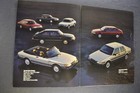 1987 Saab Brochure Folder 9000 S 900 Turbo Spg Convertible Excellent Original 87
