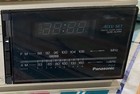 Vintage Panasonic Rc-6310 Digital Fm am Dual Wake Up Alarm Clock Radio Works
