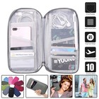 Travel Passport Wallet 12cells Ticket Id Credit Card Holder Water Repellent Docu