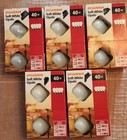 Sylvania 40w New Old Stock Lot Of 5 4 Packs Soft White Light Bulbs 465 Lumens