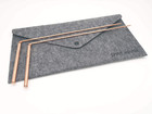 Spirit Hunter 99 9  Copper Dowsing Rod- 2pcs Divining Rods With Bag -