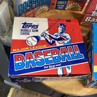 Lot Of 7 Topps   Score Baseball Empty Wax Pack Display Box 1988 1992 1993 1994