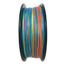 Reaction Tackle Lead Core Metered Trolling Braided Line Color Change Every 10yds