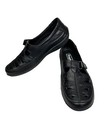 Propet Clover Wcx063l Womens Black Leather Casual Comfort Shoes Size 10n  aa 