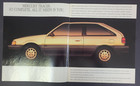 1988 Mercury Tracer Car Dealership Sales Brochure Canada