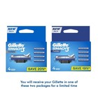 Gillette Mach3 Turbo Shaving Blades For Men   Total 8 Cartridges Made In Vietnam