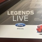 2012 Ford Mustang Boss 302 24    X 36    Dual-sided Laguna Seca Promo Poster Dealer