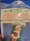 Bucilla Christmas Felt Stocking Kit Santa Bear