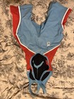 Speedo Lzr Pure Intent 2 0 Open Back Kneeskin Red blue and White Size 23