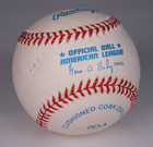 Billy Pierce Signed Autographed Baseball Amco Coa 19958
