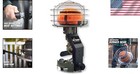 Lightweight 3-setting 45 000 Btu Portable Heater For Effortless Outdoor Use