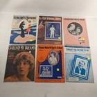 Lot Of 50 Vintage Sheet Music 1920-1940 Jazz Dance