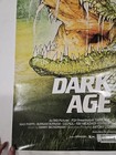 Dark Age Movie Original Folded One Sheet Movie Poster Vintage Advertising 