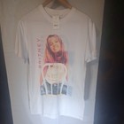 Britney Spears Womens White Tee Shirt Sz Small Vintage B8