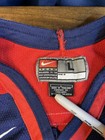 Vintage Nike Team Usa Hockey Jersey Men   s Size L Blue Red Winter Olympics 2002