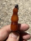 Antique Cherry Amber Bakelite Beads 298 Grams Rosary Prayer           