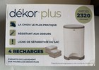Dekor Plus Diaper Pail Refills - 4 Pack Of Refills