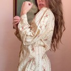 Vintage 90s Ralph Lauren Country Pintuck Cotton Blouse Lace Collar Sz 8 Cottage