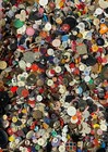 One Pound Art Craft Vintage   Modern Mixed Colorful Mostly Plastic Button Lot